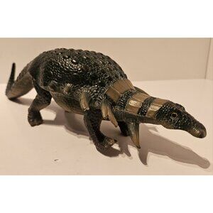 1989 Tyco Dino Riders Edmontonia Vintage Dinosaur Action Figure Slight Damage